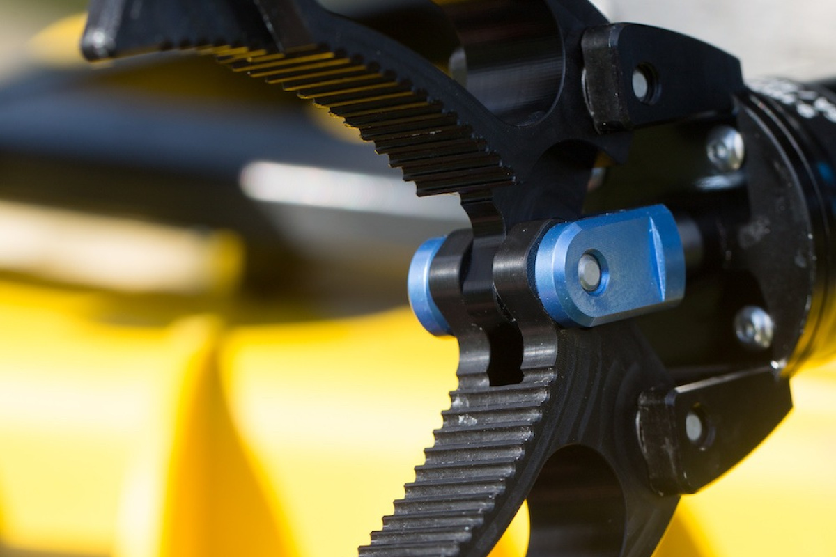 SARSUB - ROV - Close up of Gripper