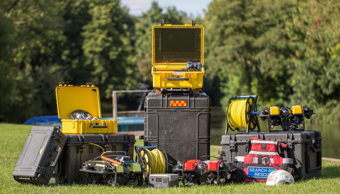SARSUB - ROV Equipment Ready to Deploy