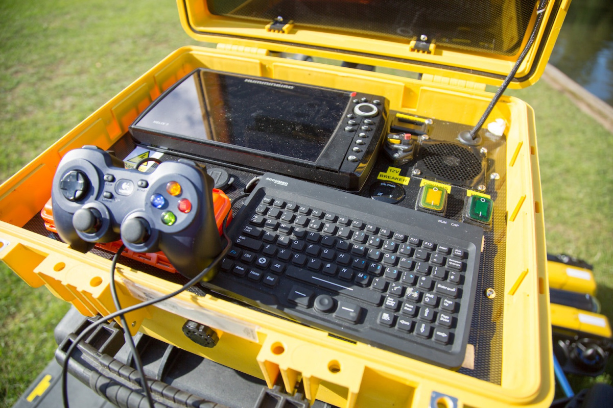 SARSUB - ROV - Peli Case Control Centre